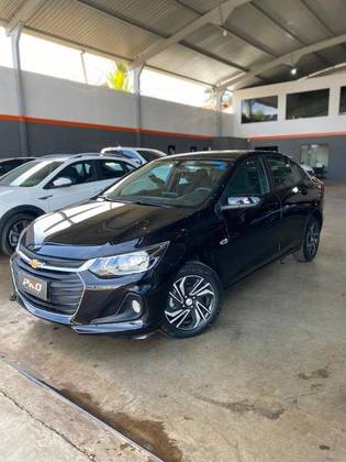 CHEVROLET ONIX 1.0 TURBO FLEX PLUS LT AUTOMÁTICO CHEVROLET ONIX 1.0 TURBO FLEX PLUS LT AUTOMÁTICO